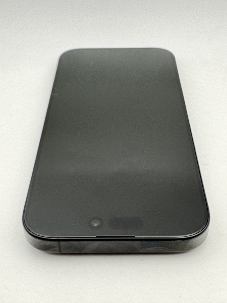 iPhone 16 Pro black titanium